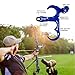 sntxmy Bow Release for Compound Bow, Archery Release Trigger, Compound Bow Release, Thumb Release. (3 Finger Bow Release, Light Black)