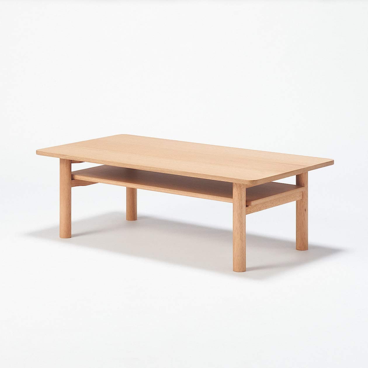 無印良品 木製ローテーブル オーク材 幅110cm Amazon.co.jp: 無印良品 