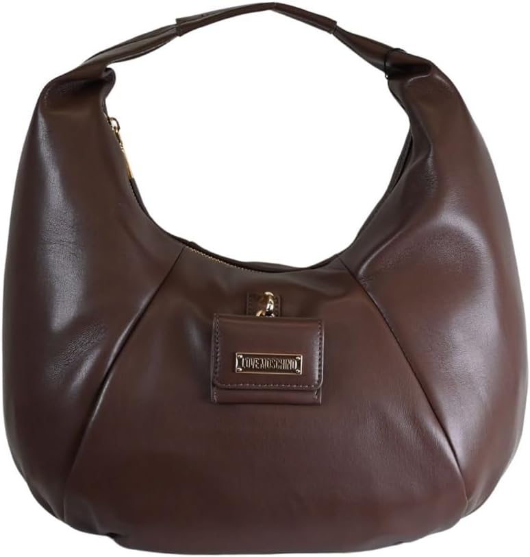 Love Moschino BORSA PU CIOCCOLATO