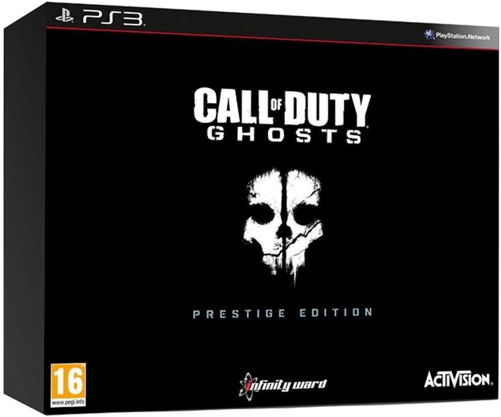Call of Duty Ghosts Exclusive Prestige Edition (PS3)