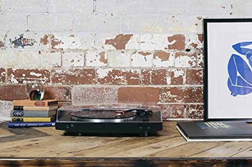 Audio-Technica AT-LP3BK Plateau tournant stéréo à entraînement par courroie automatique Noir avec kit de nettoyage en… - Les Beatles, Paul McCartney, John Lennon, RIngo Starr, George Harrison Audio-Technica AT-LP3BK Plateau tournant stéréo à entraînement par courroie automatique Noir avec kit de nettoyage en… – Image 3