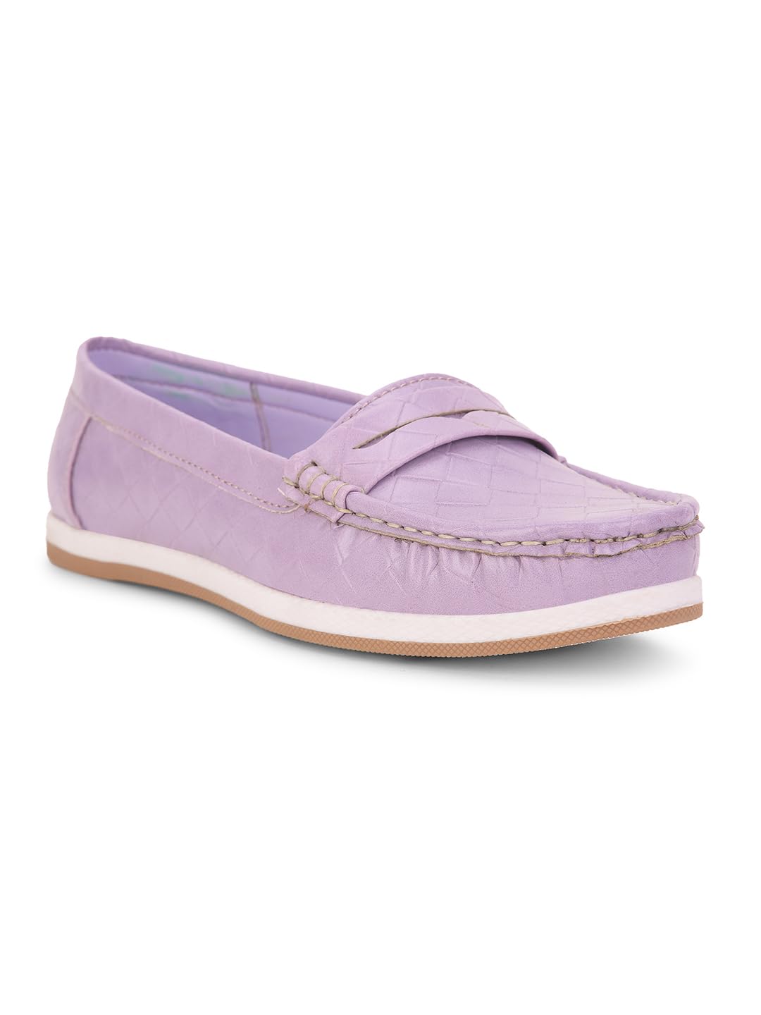 Bata Eliza E 24 Womens Loafers Purple