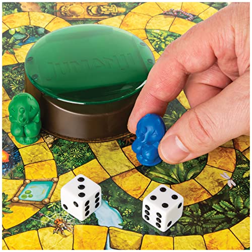 Jumanji de Spin Master Games - Juego Cooperativo para 2-4 jugadores a partir de 8 años miniatura 4