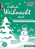  Fröhliche Weihnacht überall: Das Weihnachtsliederbuch für die ganze Familie, für Es-Instrumente (z. B. für Altsaxophon), Gesang & Klavier (inkl. Download). Songbook. Musiknoten.