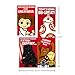 Hallmark Star Wars Valentines Day Cards and Mailbox for Kids School Classroom Exchange (1 Box, 32 Valentine Cards, 35 Stickers, 1 Teacher Card)