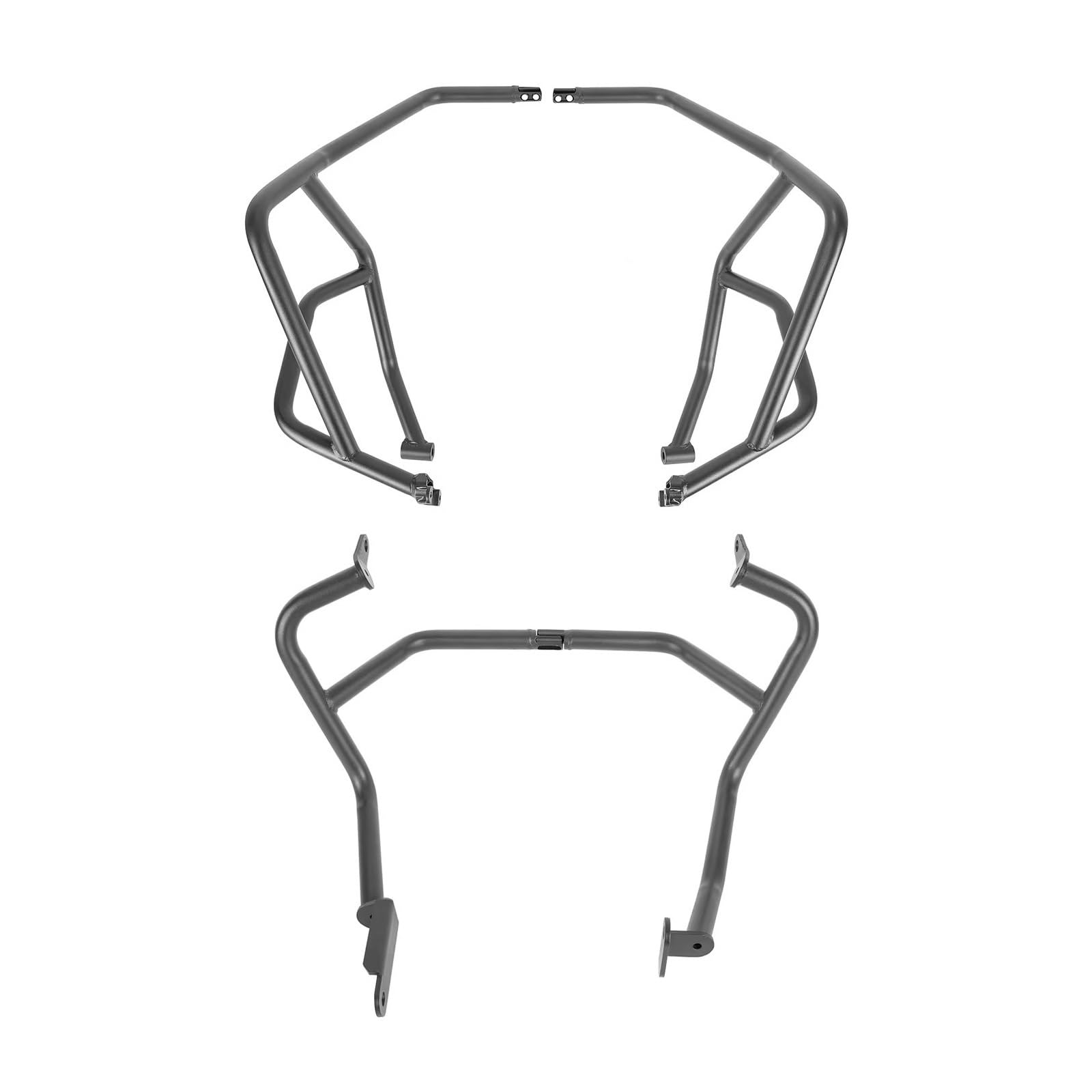 Paramotore Tubolare Per Benelli Per TRK702 Per TRK702X 2022 2023 Moto Barra Protezione Superiore Inferiore Protezione Motore Telaio Paraurti Protezione Anticaduta Motorcycle motore Paraurti