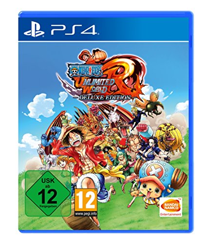 One Piece Unlimited World Red Deluxe Edition Import allemand avec tous les DLC inclus