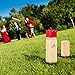 ApudArmis Kubb , Viking Chess Outdoor Clash Toss Yard Game with Carrying Case - Rubber Wooden Backyard Lawn Games Set for Teenagers Adults Family