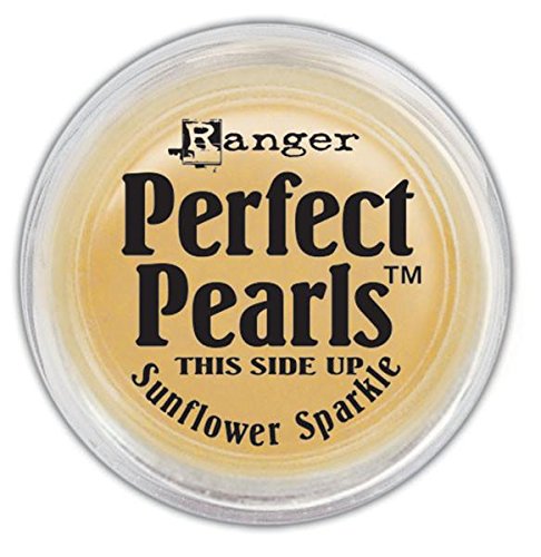 Ranger Perfect Pearls Pigment Powder 0.25oz - Sunflower Sparkle
