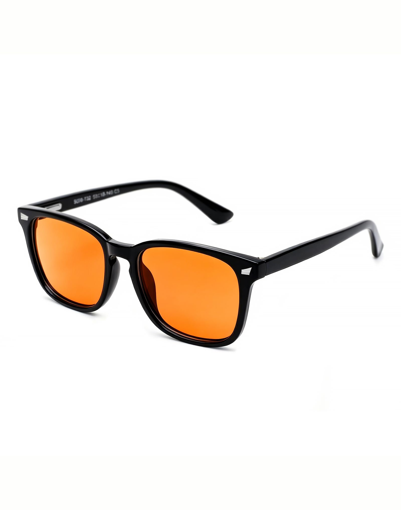 TIJN amber blue light blocking glasses with dual AR coating