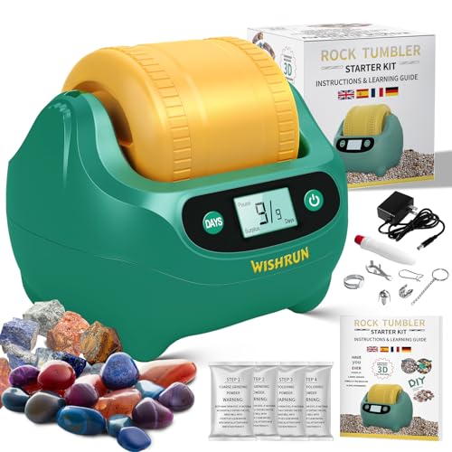 How To Buy Best Edu Science Rock Tumbler 2024, Reviewed By Experts