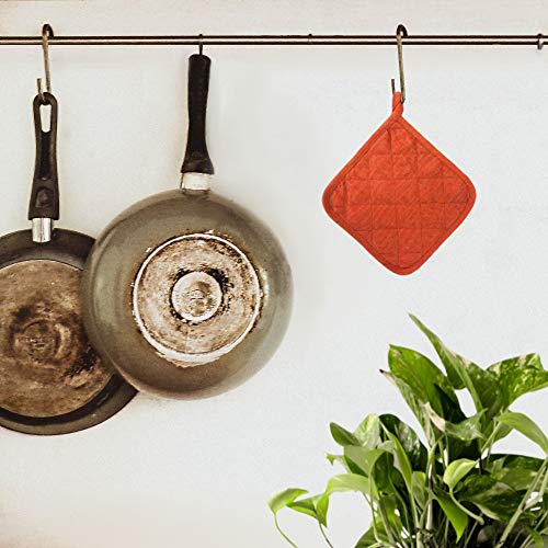 Lobyn Value Packs Potholders 10 Each Beach Themed Color Pink Coral #TOP6