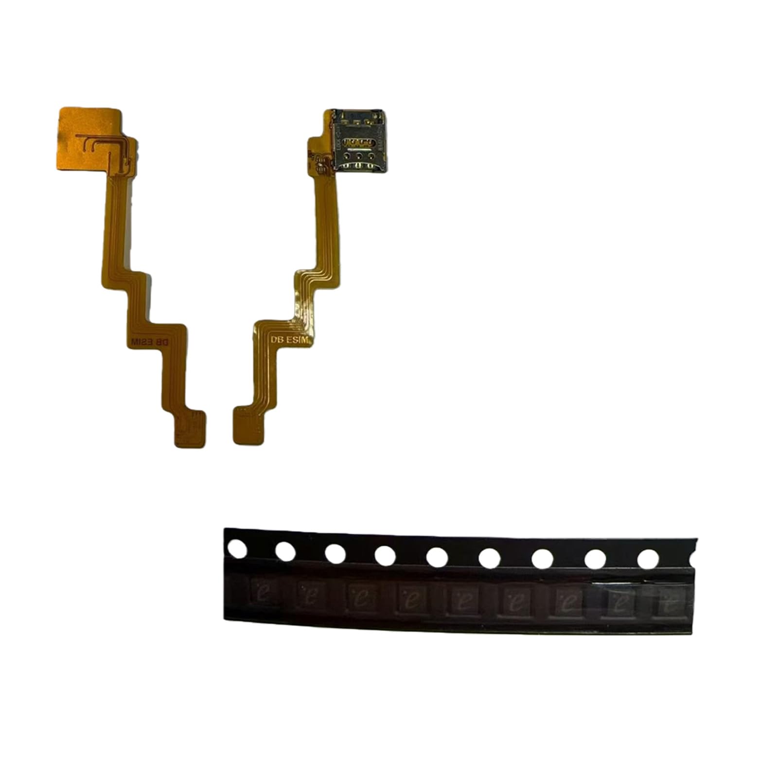 Adaptador universal de ESIM a tarjeta individual física para dispositivos 17Pro, herramienta de fácil instalación, instalación rápida a adaptador individual, se convierte a físico para varios