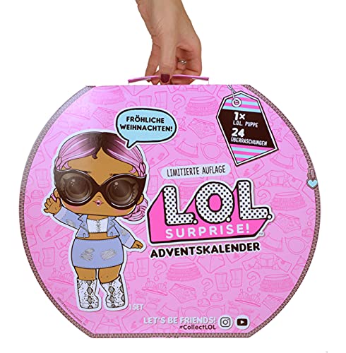 L.O.L. Surprise! 118510GR Advent Calendar Bunt – Bild 3