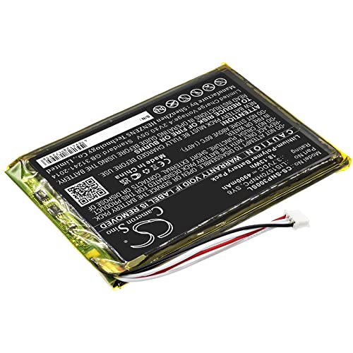 SPANN Battery Replacement for Sony PHA-3, Part No: LIS1570HNPC, SY6 3.7V