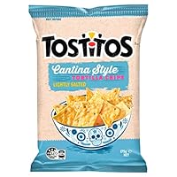 Tostitos Lightly Salted Cantina Style Corn Tortilla Chips 175g
