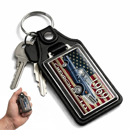 Image of Brotherhood Car Key Chain for C10 - Classic Models Keychain for Men and Women Gift Key Ring