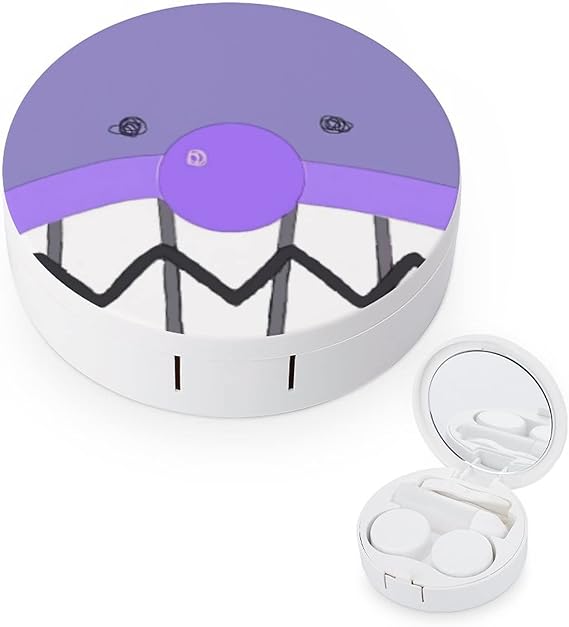 Ofok Hgc013 バイキンマン 軽量 おしゃれ かわいい コンタクトレンズケース メガネケース コンパクト メガネボックス アクセサリーケース アニメ 雑貨 鏡付き 旅行 出張 携帯便利 保存ケース コンタクトケース 通販