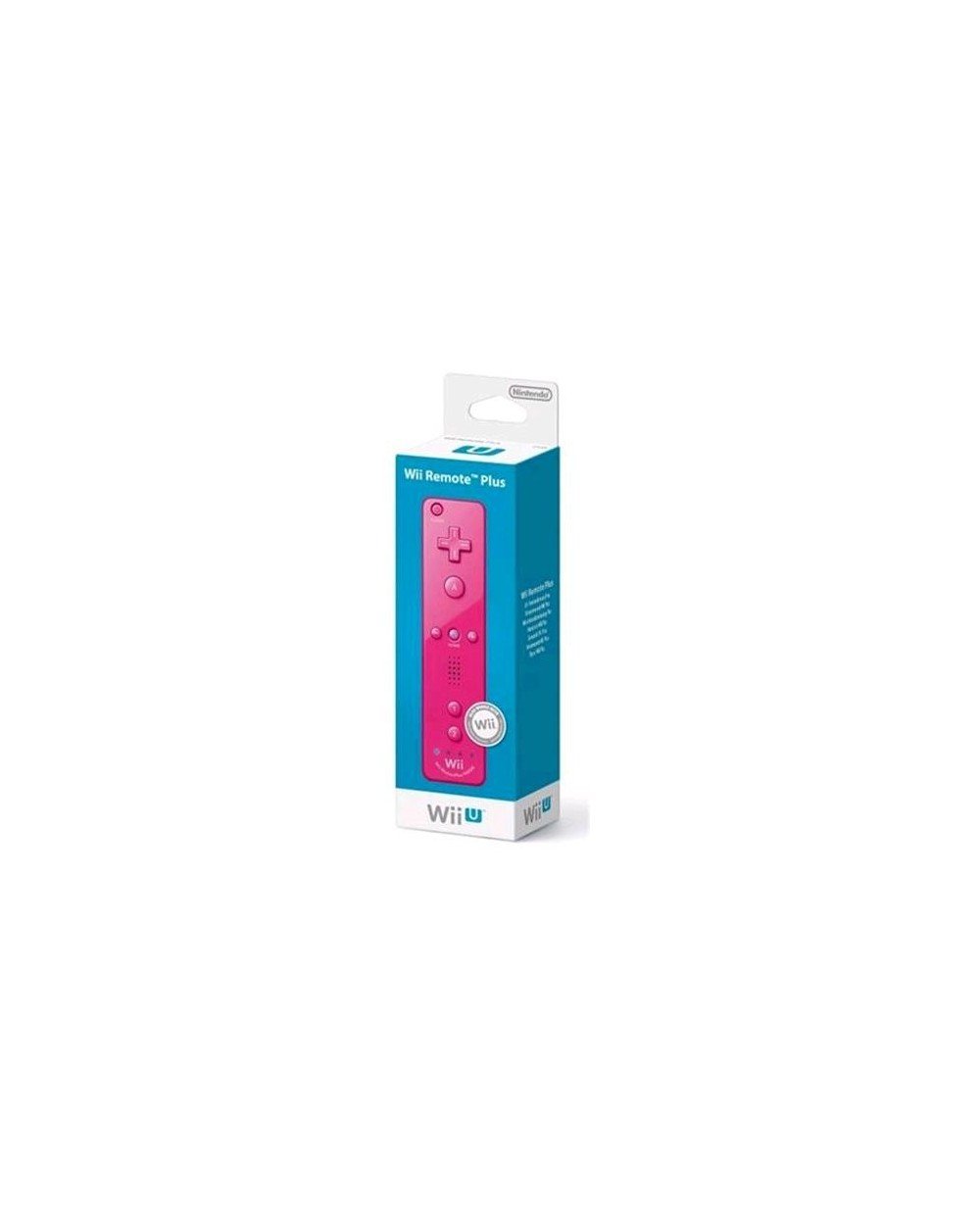 Wii-Fernbedienung (Remote) Plus pink (Wii U)
