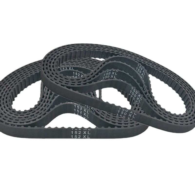 3pcs /Pack 150XL 152XL 154XL 156XL 158XL Timing Belts, 154XL- 8mm 15mm 5.08 Pitch XL Series 72T Transmission Belts (154XL,10mm Width,3)