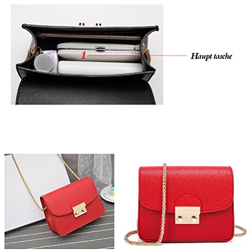 Honyemall Singolo sacchetto di spalla per le donne...