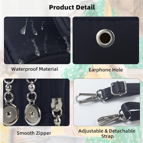 Image of JANKS Small Crossbody Bags for Women Mini Cell Phone Purses Handbag Shoulder Bag