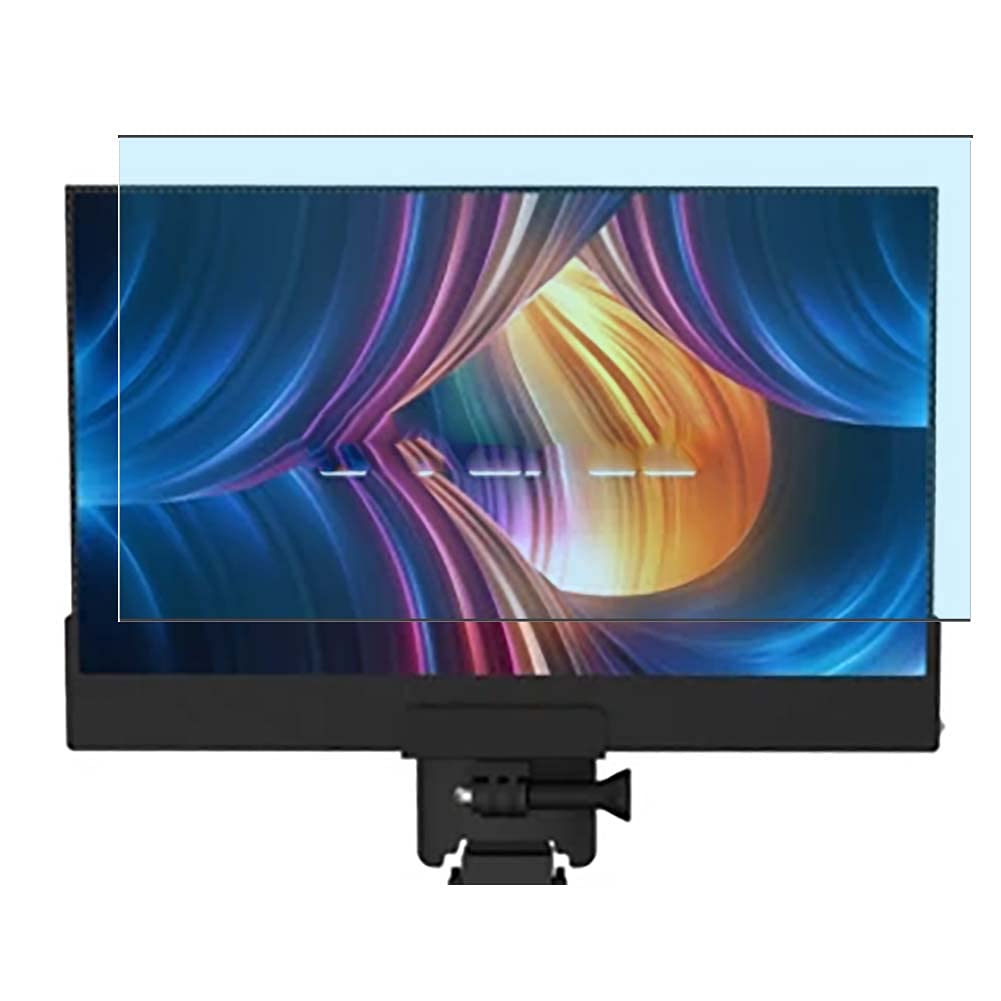 Vaxson 2-Pack Anti Blue Light Screen Protector, compatible with Cforce C-force Portable Monitor CF012S 12.5", TPU Guard Film Protectors Sticker [NOT Tempered Glass Case Cover ]