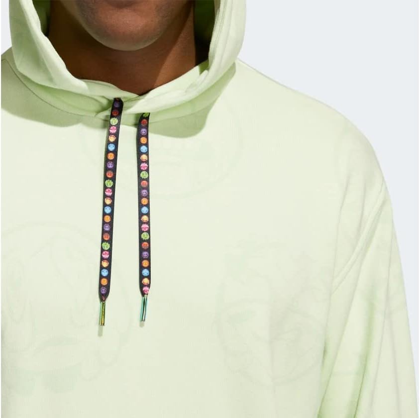 adidas Men's Excludive Big Mood Pullover Hoodie, Color Options - Image 4