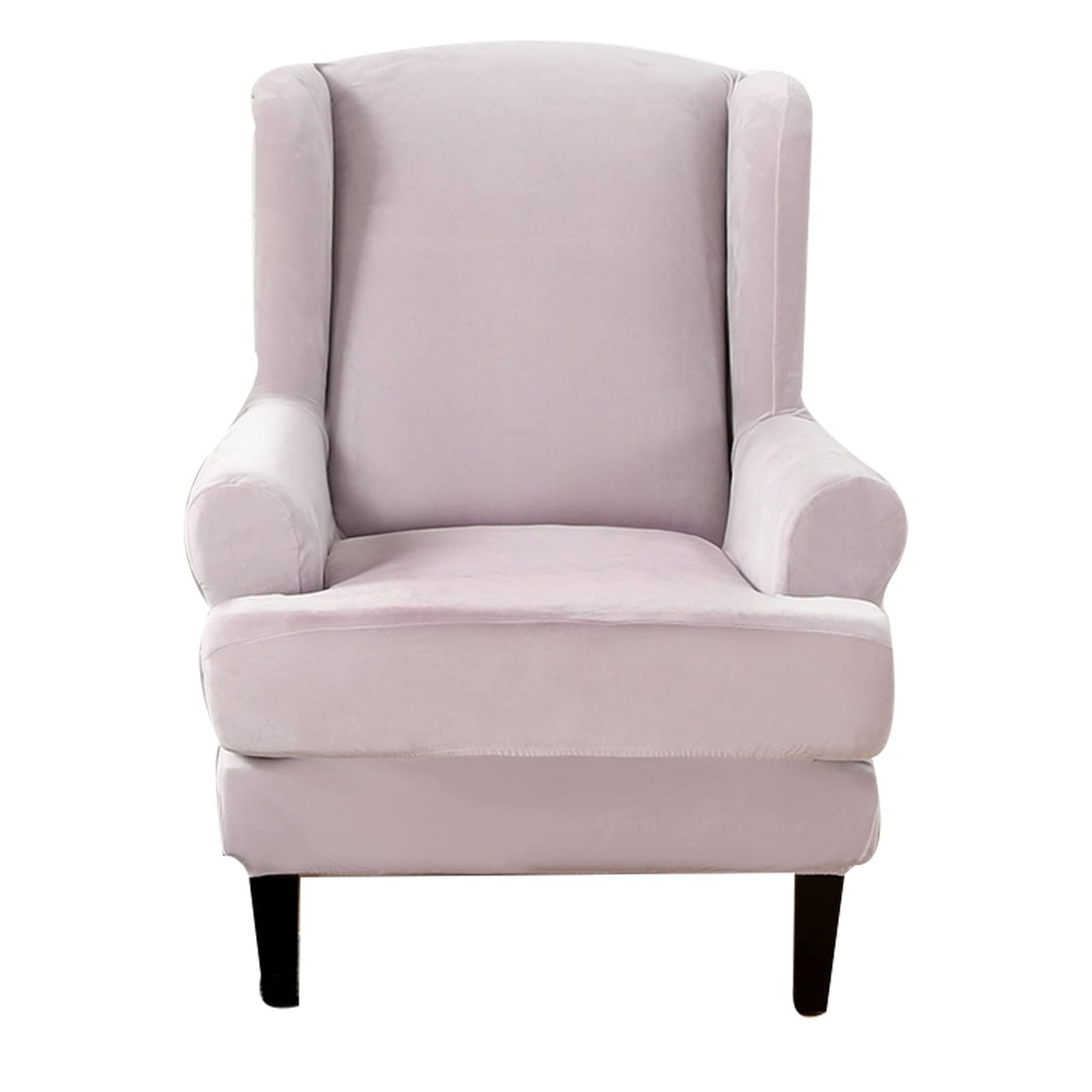 Funda cubre sillón antiarañazos de mascotas en spandex elástico grueso