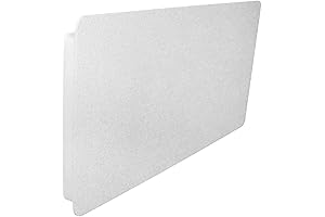 SimPoolTech IGSD-H In-Ground Swimming Pool Winter Skimmer Cover, 7 9/16" Width x 5 5/8" Height