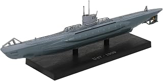 CHICHIYANG 1:350 Alloy Submarine Model for 1939 World War II Germany U47 Navy, Die-cast Armored Vehicle Collectibles