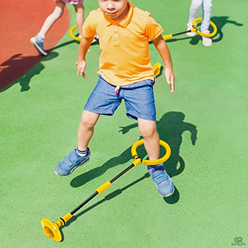 Skip Ball Ankle Toy Children Ring - Foldable Exercise Equipment Flashing Skipping Ball Jumping Ring Swing Ball Sports Toys Skipping Rope For Kids Fitness Ankle Skip Ball Outdoor Activities For Adults #TOP5