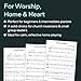Christian Chart Hits Easy Piano Songbook for Beginners and Intermediate Players | 14 Top Christian Singles with Lyrics and Chords | Worship and Contemporary Christian Sheet Music