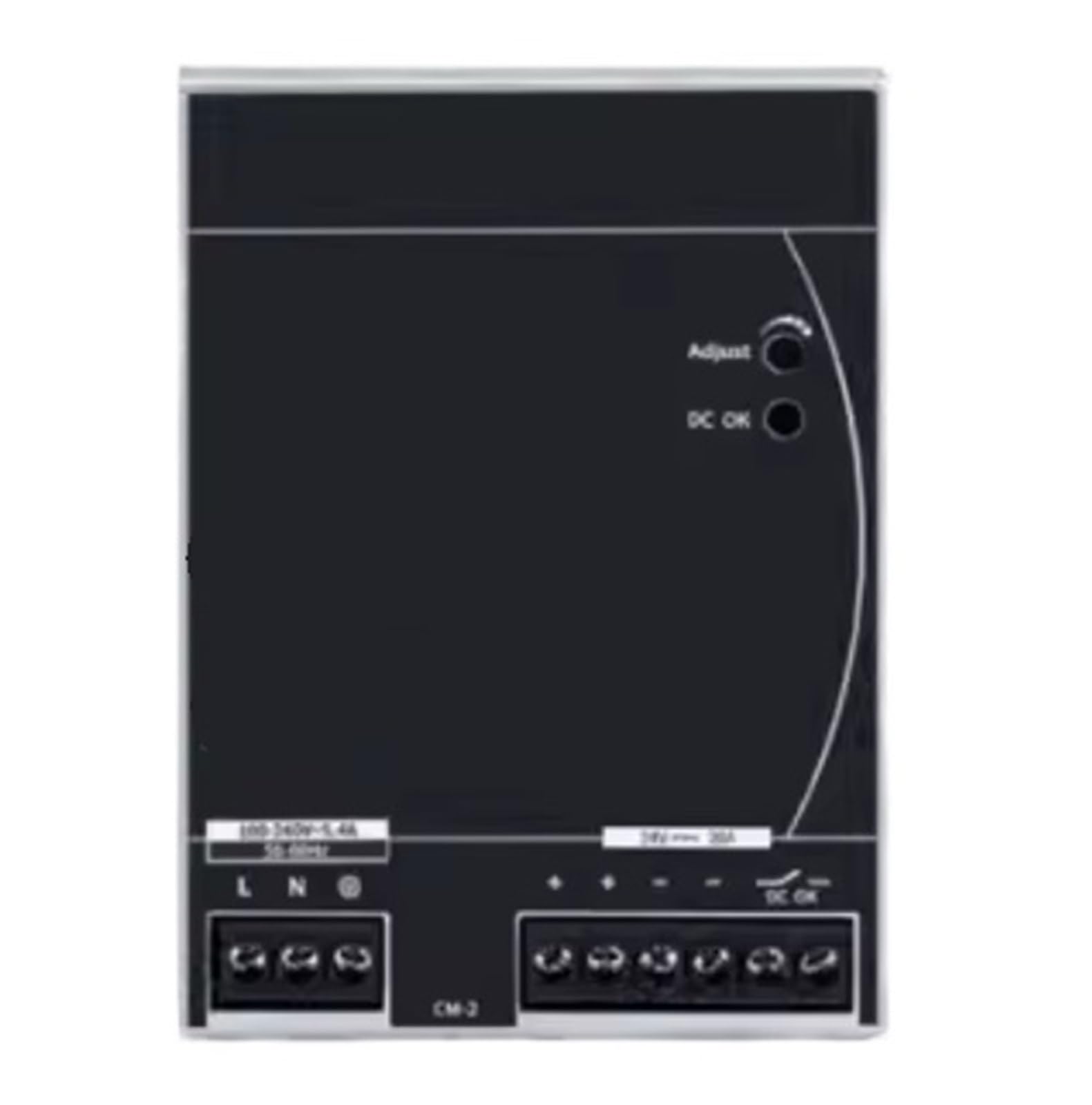Alimentation à découpage DRL-48V480W1EN à haute efficacité 480W 48V