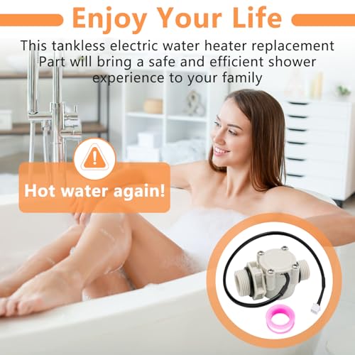 Capteur de débit de chauffe-eau sans réservoir pour modèles ECO 36 - 8