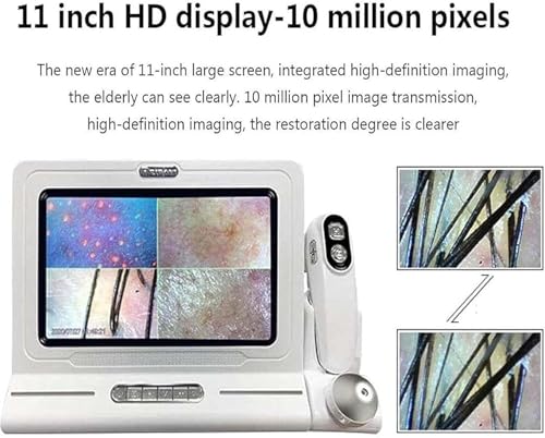 Microscope multifonctionnel scanner de peau follicule HD