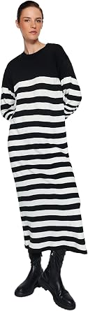 Trendyol Women's Dress - Black - Shift Dress (Pack of 1)