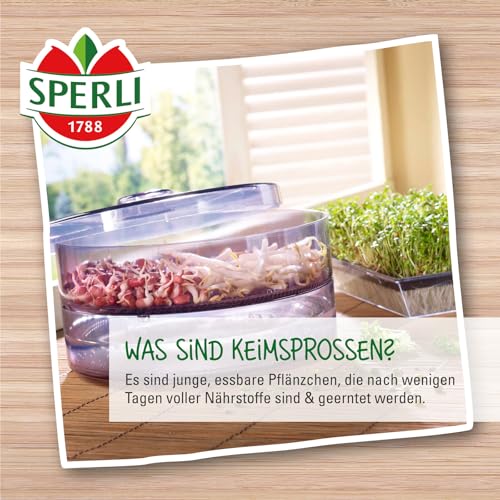 Foto von Keimgarten Sprossenbox Sprossenzucht Sprossenanzucht Sprossenschalen Sprossengarten Sprossenturm