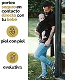 Zoom IMG-1 amarsupiel maglietta da porteo crisalide Zoom IMG-1 amarsupiel maglietta da porteo crisalide