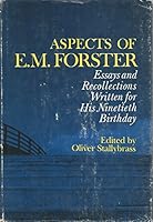 Aspects of E.M. Forster: Essays and Recollections Written for His 90th Birthday, Jan. 1, 1969 B000H0W34Y Book Cover