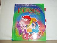 Houghton Mifflin Harcourt Journeys Florida: Teacher's Edition Volume 4 Grade 1 2014 0547859228 Book Cover