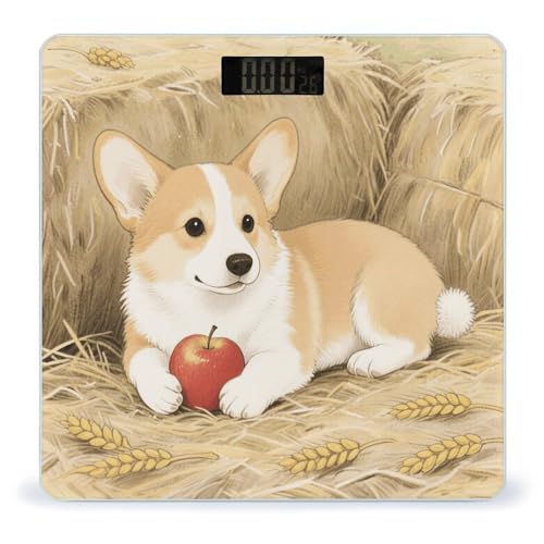 Báscula Digital de Baño Puppy Dog con Pantalla LED miniatura 1