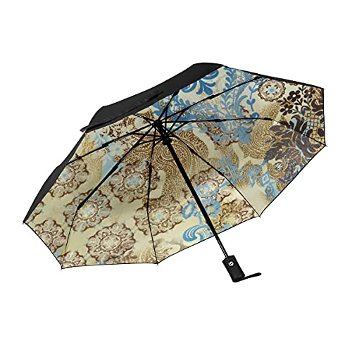 Parapluie de voyage 3 plis contre le vent et la pluie