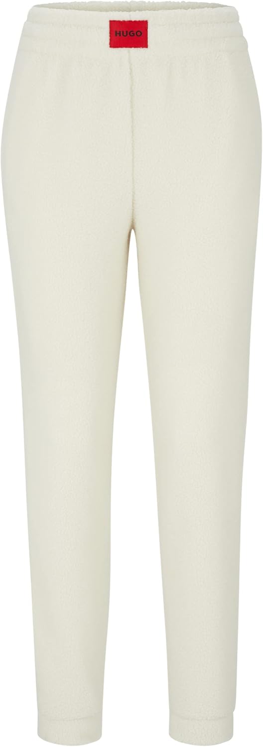 HUGO Women's Comfy Teddy Sweat Pants