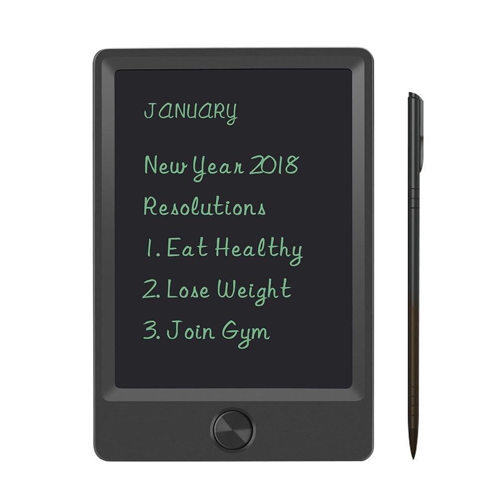 Zibuyu 5 Inch Lcd Electronic Writing Tablet Digital Drawing Handwriting Pad (Black-image-35
