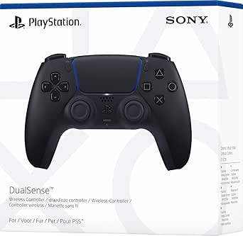 DualSense Wireless Controller - Midnight Black - PlayStation 5 : Amazon.com.au: Video Games