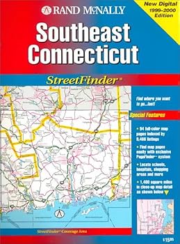 Hardcover Southeast Southeast Connecticut Streetfinder Book