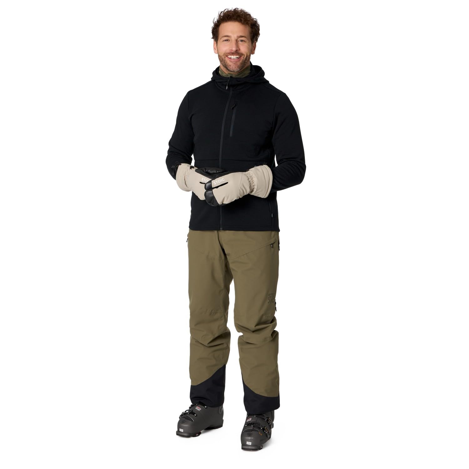 Stoic Unisex Wool NalluSt. III 3 Finger Handschuhe