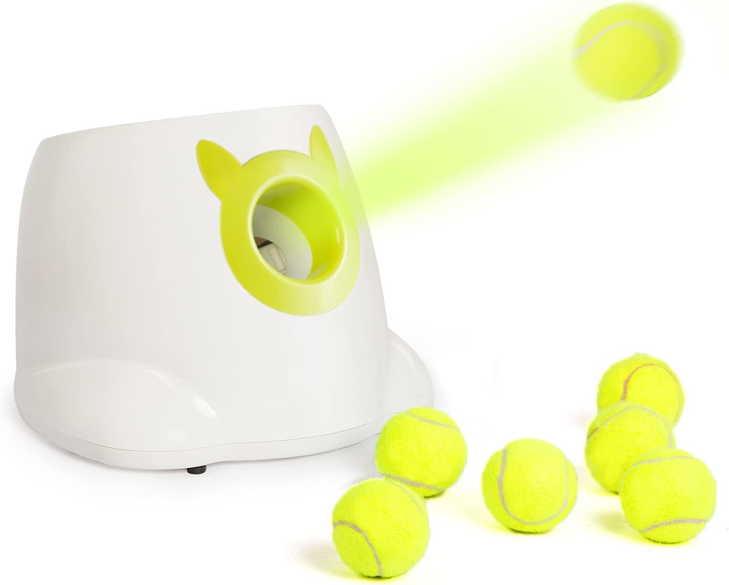 PALULU Dog Toy Ball Launcher, Automatic Ball Thrower