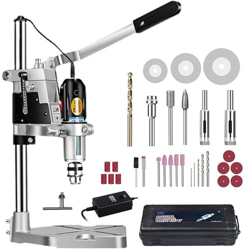 Electric Bottle Cutter, 35PCS DIY Bottle Cutter Kit, Multifunctional Ceramic Glass Vase Plastic Glass Bottle Cutting Machine for Drilling Sanding Polishing Grinding Cutting Wine Bottles